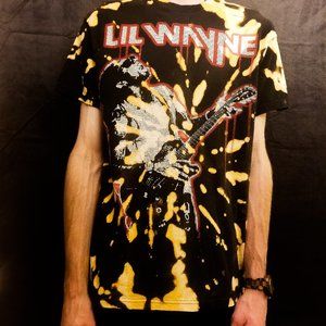 Lil Wayne Medium Bleach Wash T-Shirt